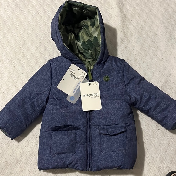 Reversible Mayoral winter coat - Picture 1 of 3